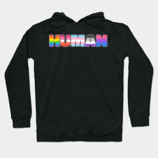 LGBT Human Pride Hoodie